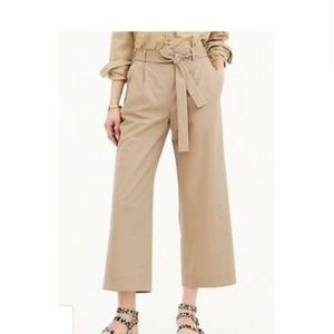 Wide Leg cropped pant, J.Crew, BNWT 00!!!!